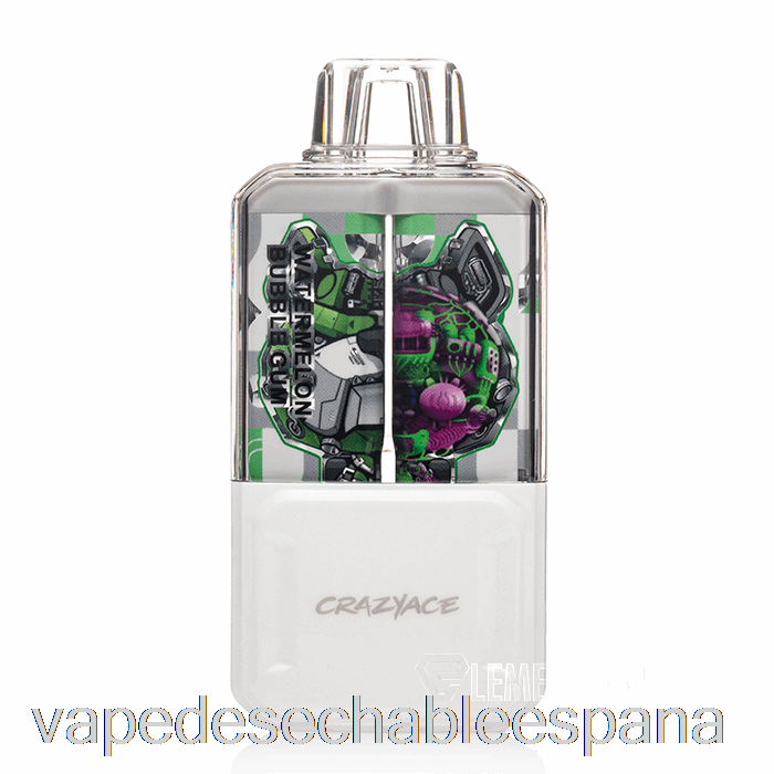 Vape Desechable España Crazyace B15000 Chicle Sandía Desechable